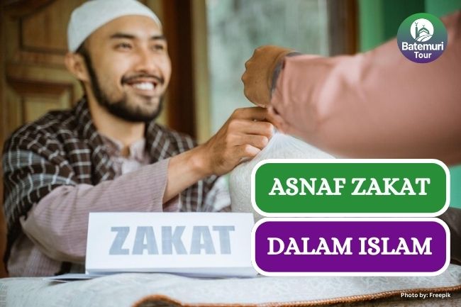 Inilah 8 Asnaf Zakat dalam Islam yang Wajib Kamu Tau